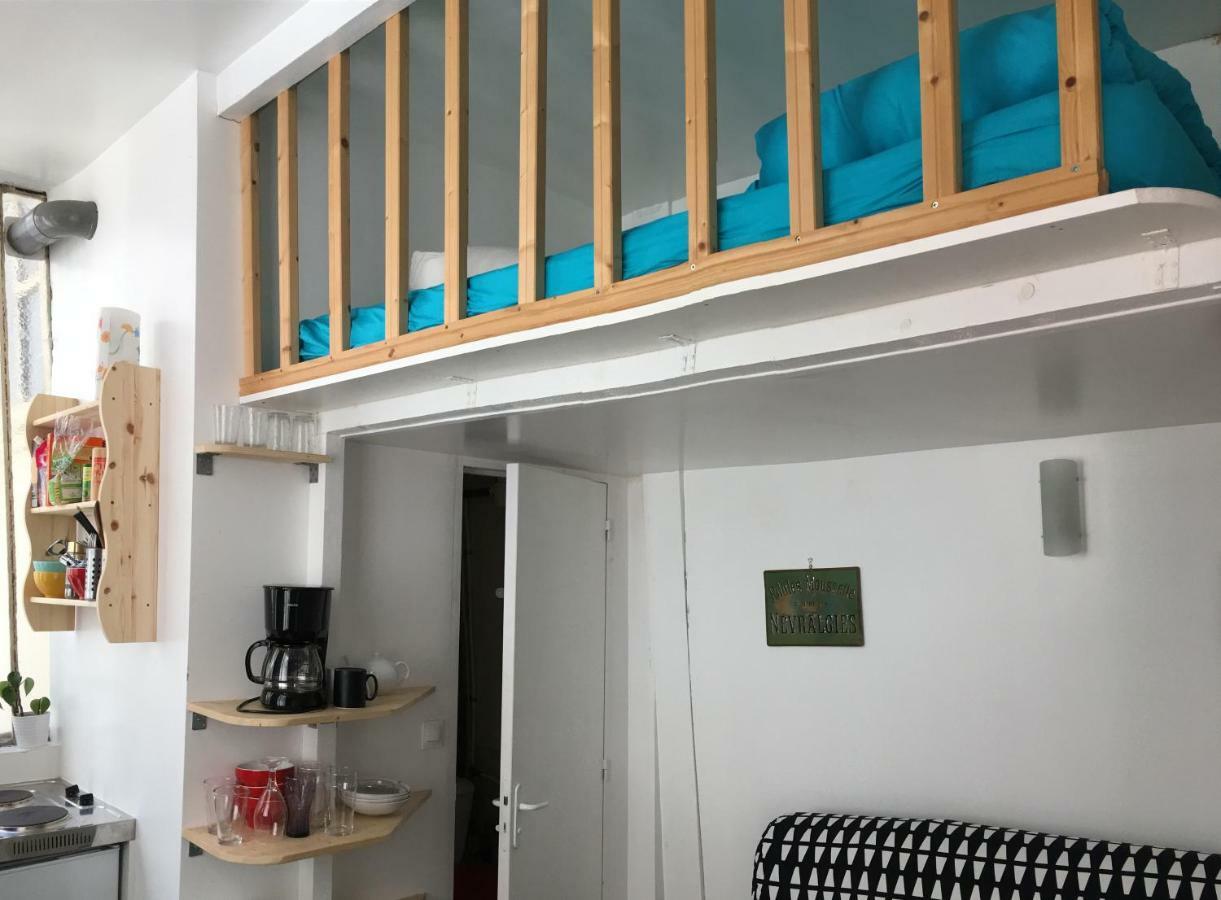 Maisonnette Studio Sur Cour Paris Exterior foto